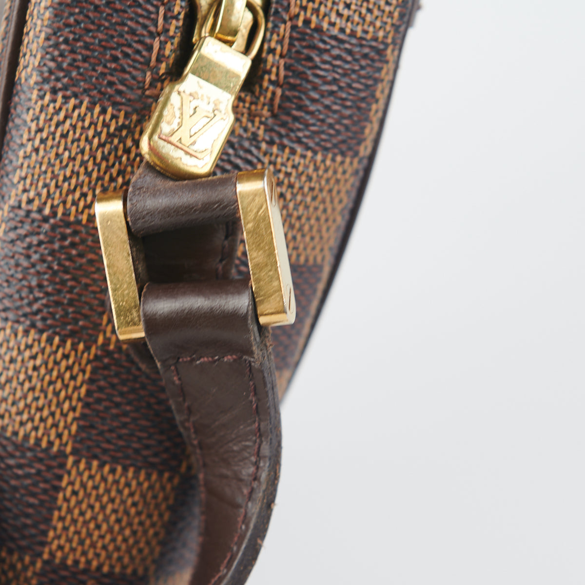 Louis Vuitton Damier Ebene Ipanema Pochette - Brown Mini Bags, Handbags -  LOU147096