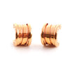 Bvlgari Earrings 18K Yellow Gold