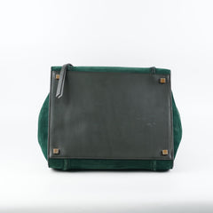 Celine Mini Luggage Green
