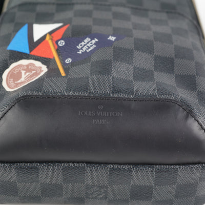 Louis Vuitton Sling Bag Japan L Edition Damier Graphite