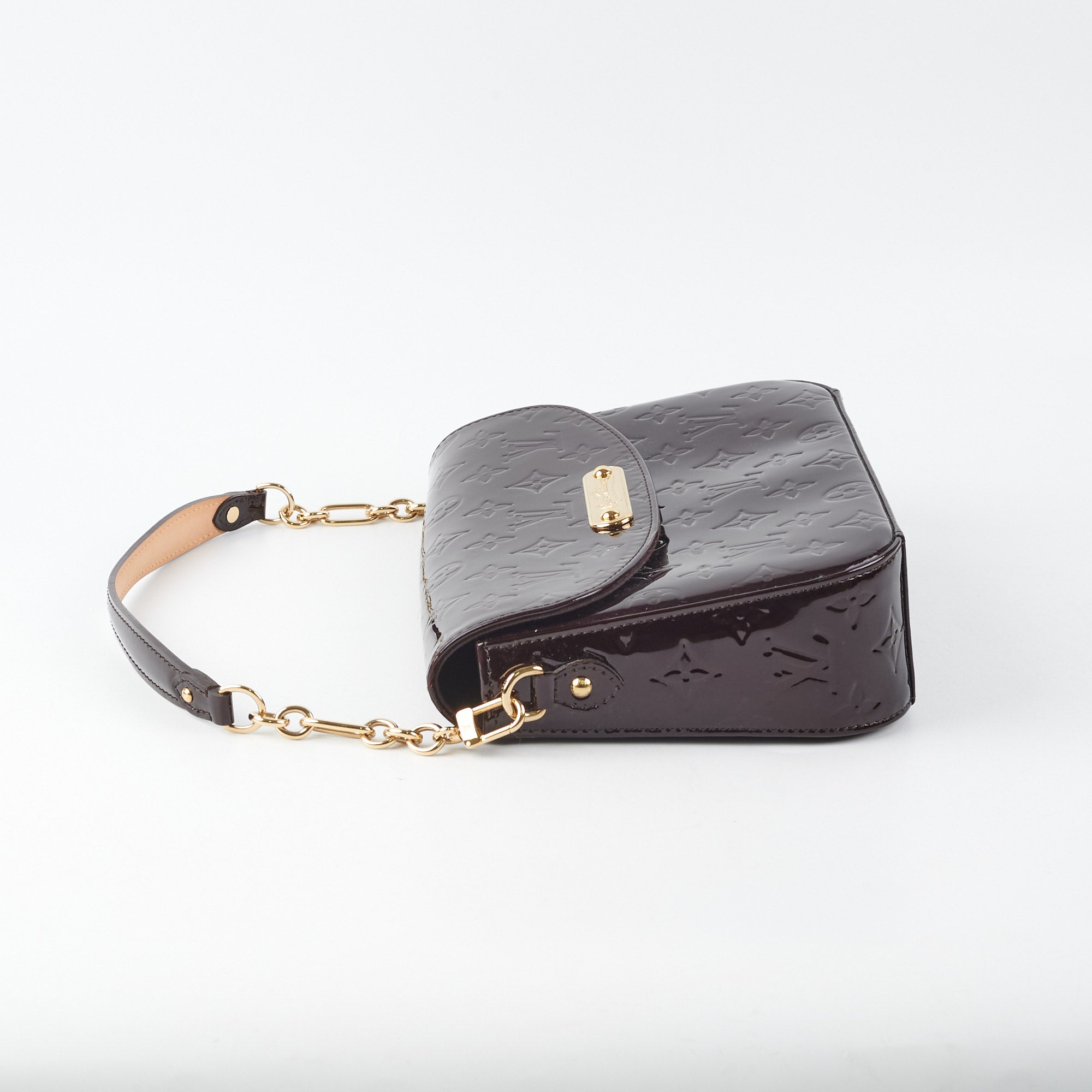 Louis Vuitton, Bags, Louis Vuitton Rodeo Drive Handbag Monogram Vernis