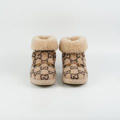 Gucci Shearling Boots Size 36