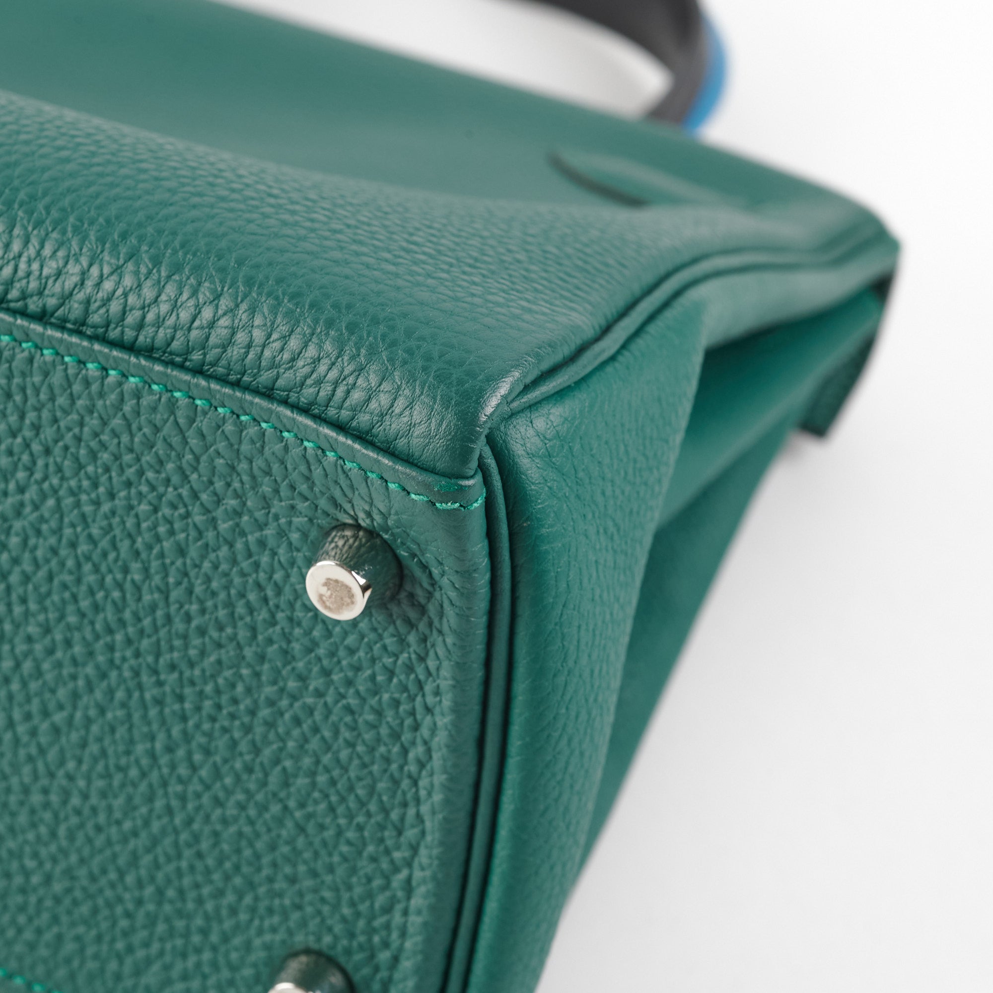 Hermès Kelly Malachite Matte Alligator Handbag