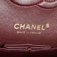 Chanel Classic Flap Medium/Large Chevron Caviar Black