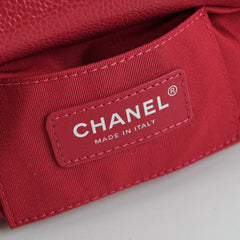 Chanel Incognito Caviar Mini Flap Bag Hotpink