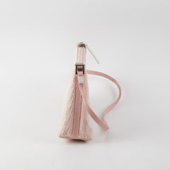 ITEM 13 - Dior Vintage Diorissimo Trotter Pochette Bag Pink