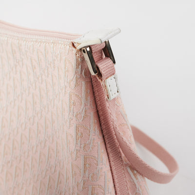 Dior Pink Trotter Pochette Bag – Entourage Vintage