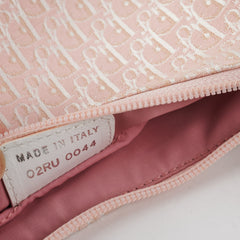 ITEM 13 - Dior Vintage Diorissimo Trotter Pochette Bag Pink