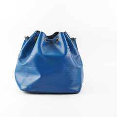 Louis Vuitton Noe Epi Blue