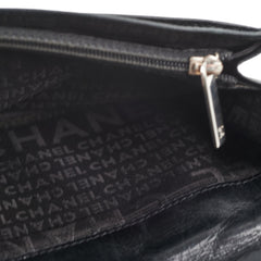 Chanel Cambon Wallet Black