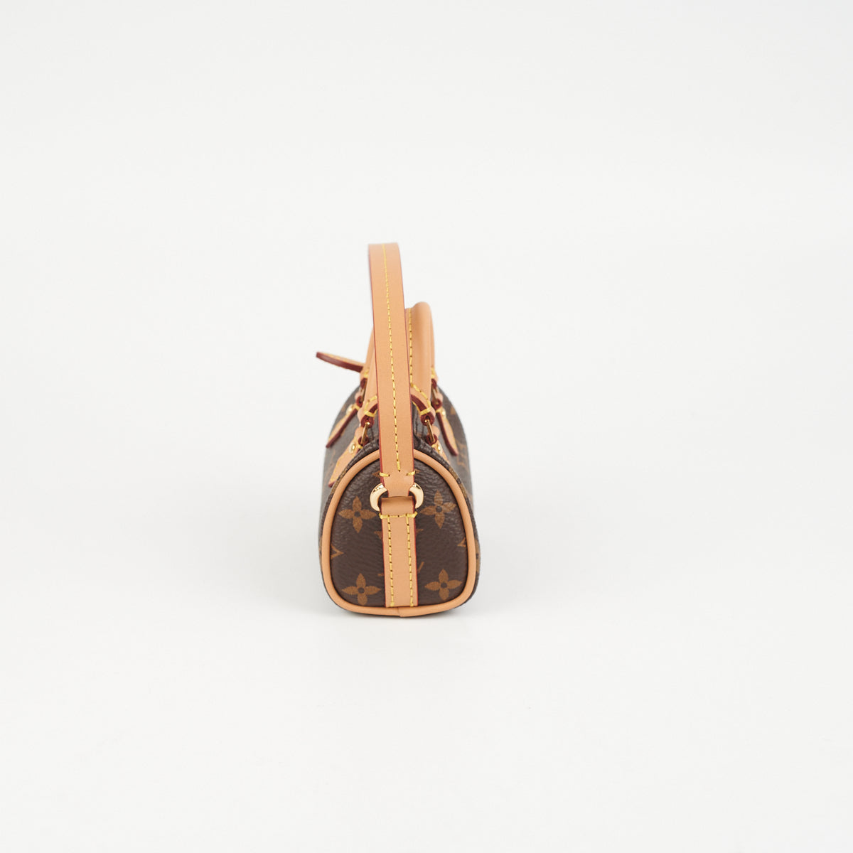 Louis Vuitton, Bags, Micro Speedy Monogram Bag Charm