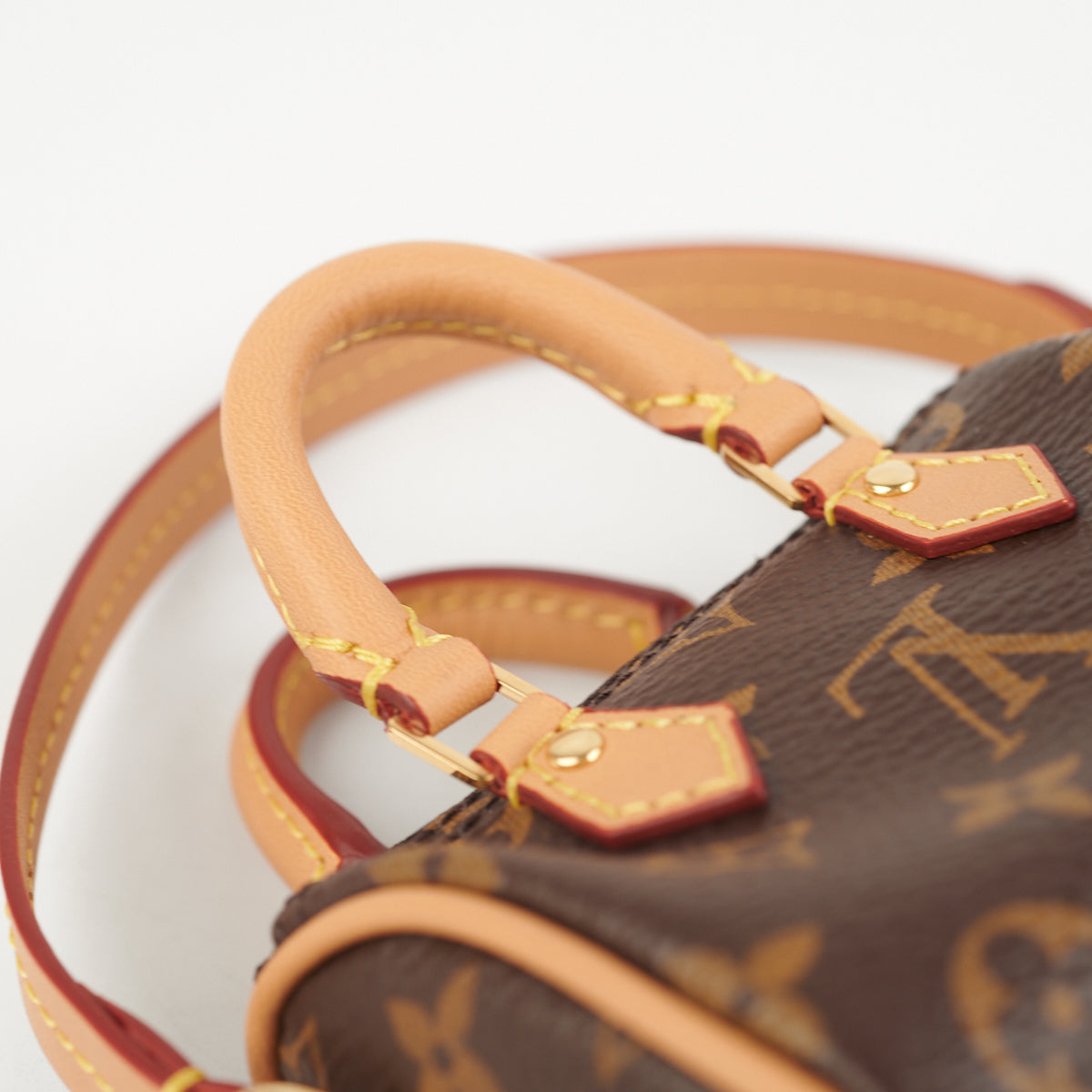 How cute is this Micro Speedy bag charm 😂 : r/Louisvuitton