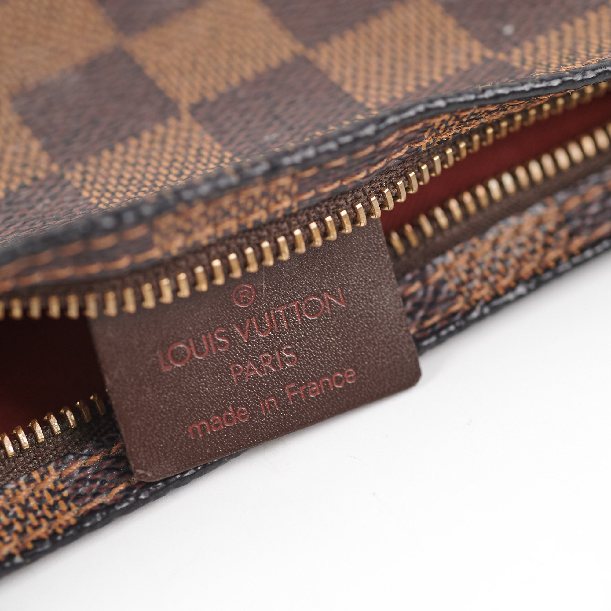 Louis Vuitton Navona Pochette Accessories Damier Ebene - THE PURSE
