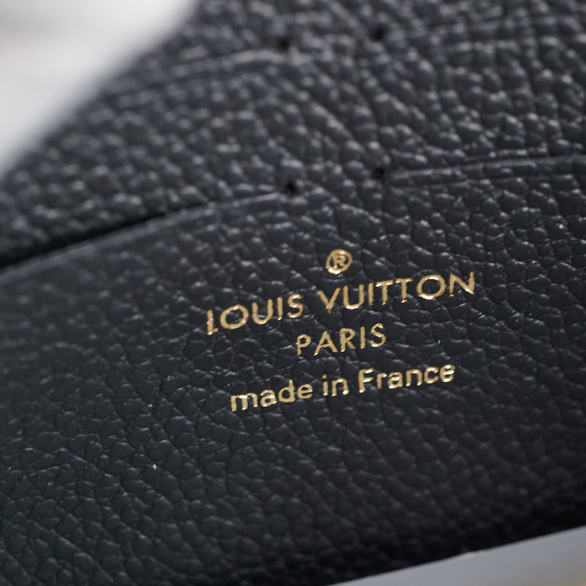 Louis Vuitton LV Vavin Chain wallet new Grey Leather ref.267889
