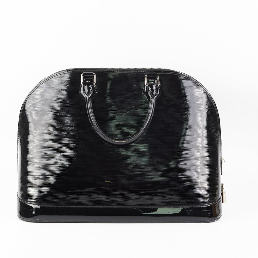 Louis Vuitton Alma GM Patent Epi Leather Black – THE PURSE AFFAIR