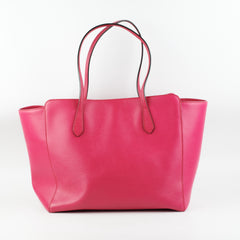Gucci Swing Blossom Tote Bag Pink