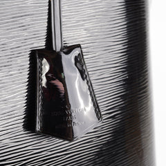 Louis Vuitton Alma GM Patent Epi Leather Black