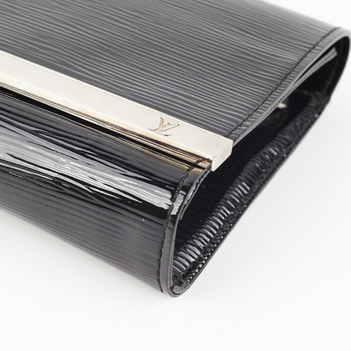Louis Vuitton Leather Love Note Clutch W/ Strap - Black Clutches, Handbags  - LOU545073