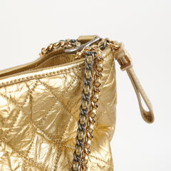 Chanel Gabrielle Hobo Large Gold