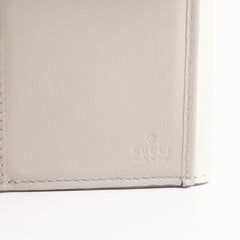 Gucci White Wallet