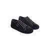 Chanel Velvet Sneakers Black - Size 37