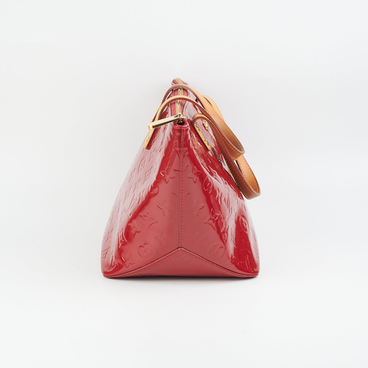 Louis Vuitton Vernis Bellevue PM Amaranto Handbag – Southern