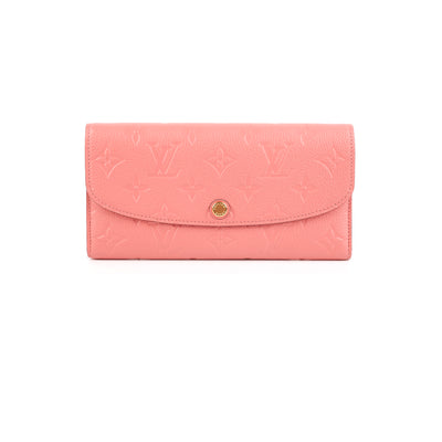 NEW LOUIS VUITTON Mini Pochette Chain Wallet Monogram Pink By The Pool  RARE  eBay