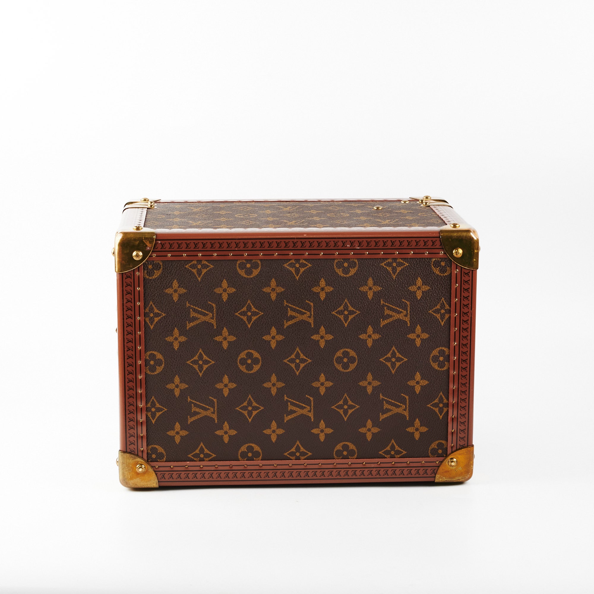 Louis Vuitton Cosmetic Travel Trunk Case Monogram - THE PURSE AFFAIR