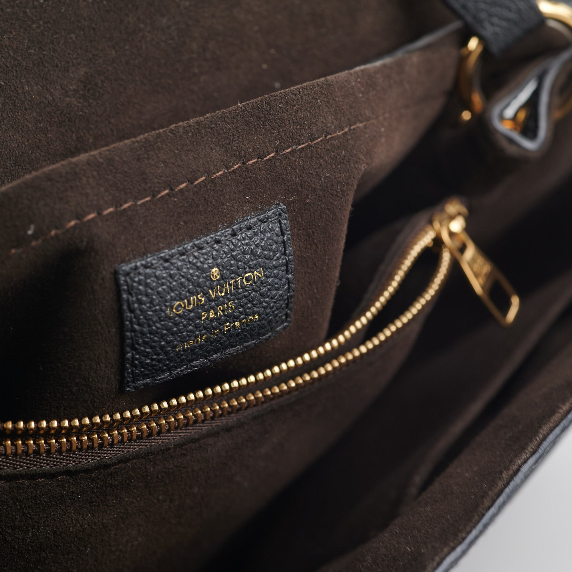 Louis Vuitton Empreinte Trocadero Black - THE PURSE AFFAIR