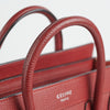Celine Nano Luggage Red