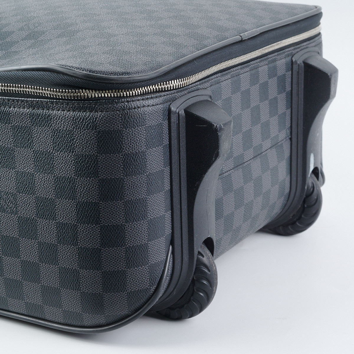 Louis Vuitton Damier Graphite Business Pegase Legere 55 Suitcase - THE  PURSE AFFAIR