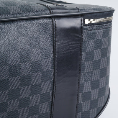Louis Vuitton Damier Graphite Business Pegase Legere 55 Suitcase
