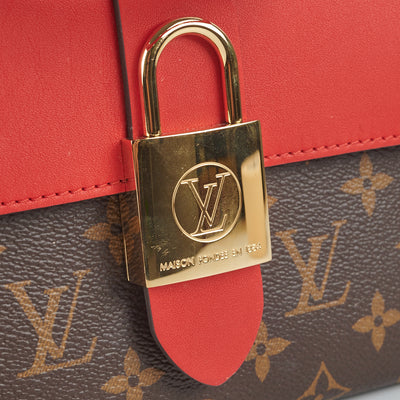 Louis Vuitton® Locky BB Monogram. Size