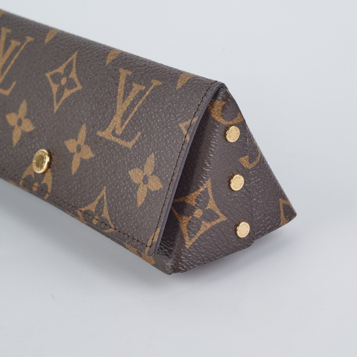 Louis Vuitton Monogram Sunglass Case - Brown - LOU774597