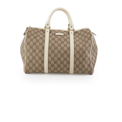 Gucci boston GG Surpreme canvas bag