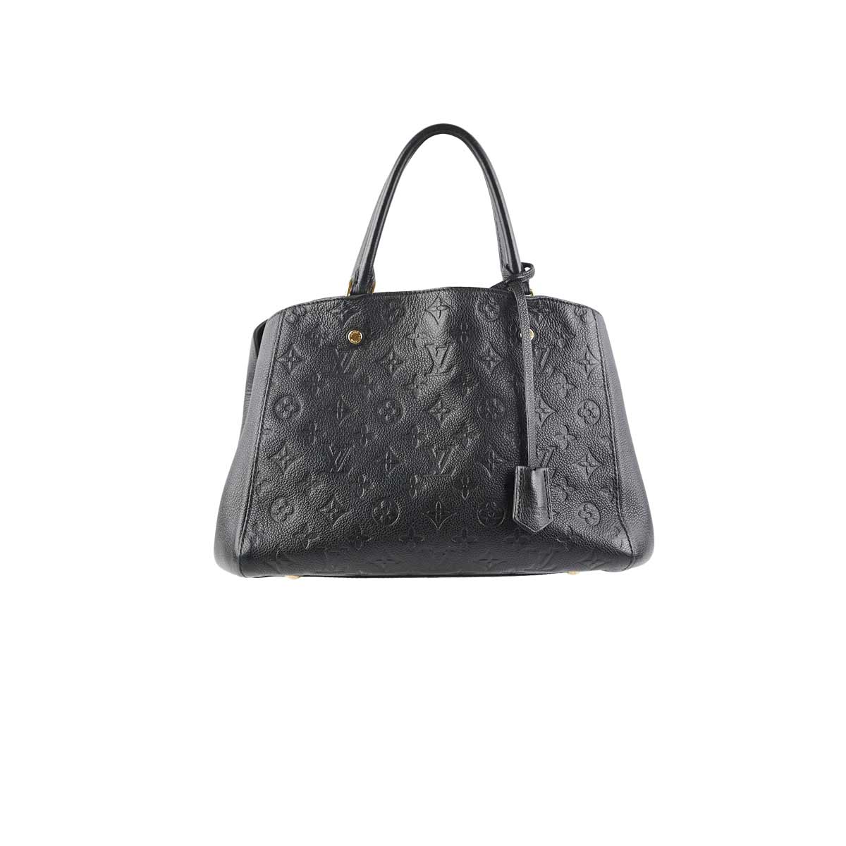 Louis Vuitton Metis Hobo Black Empreinte Leather - THE PURSE AFFAIR