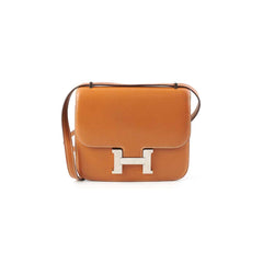 BC HOLD Hermes Mini Constance Butler Leather Natural Sable - D stamp 2019