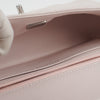 Chanel Rectangular Mini Lambskin Mauve Pink (Microchipped)