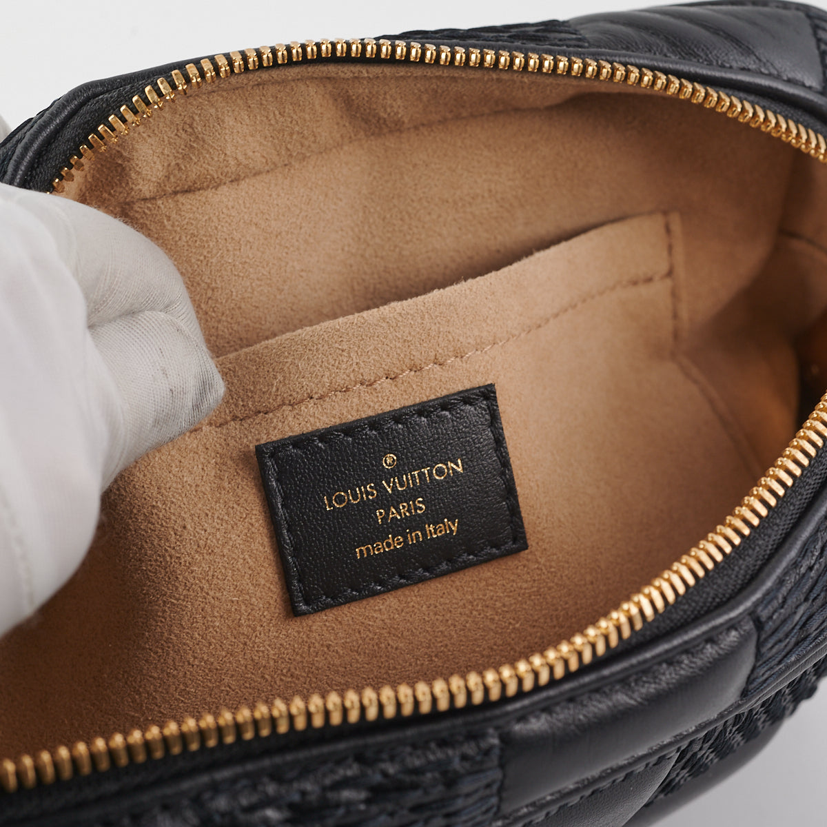 Louis Vuitton Troca PM Black - THE PURSE AFFAIR