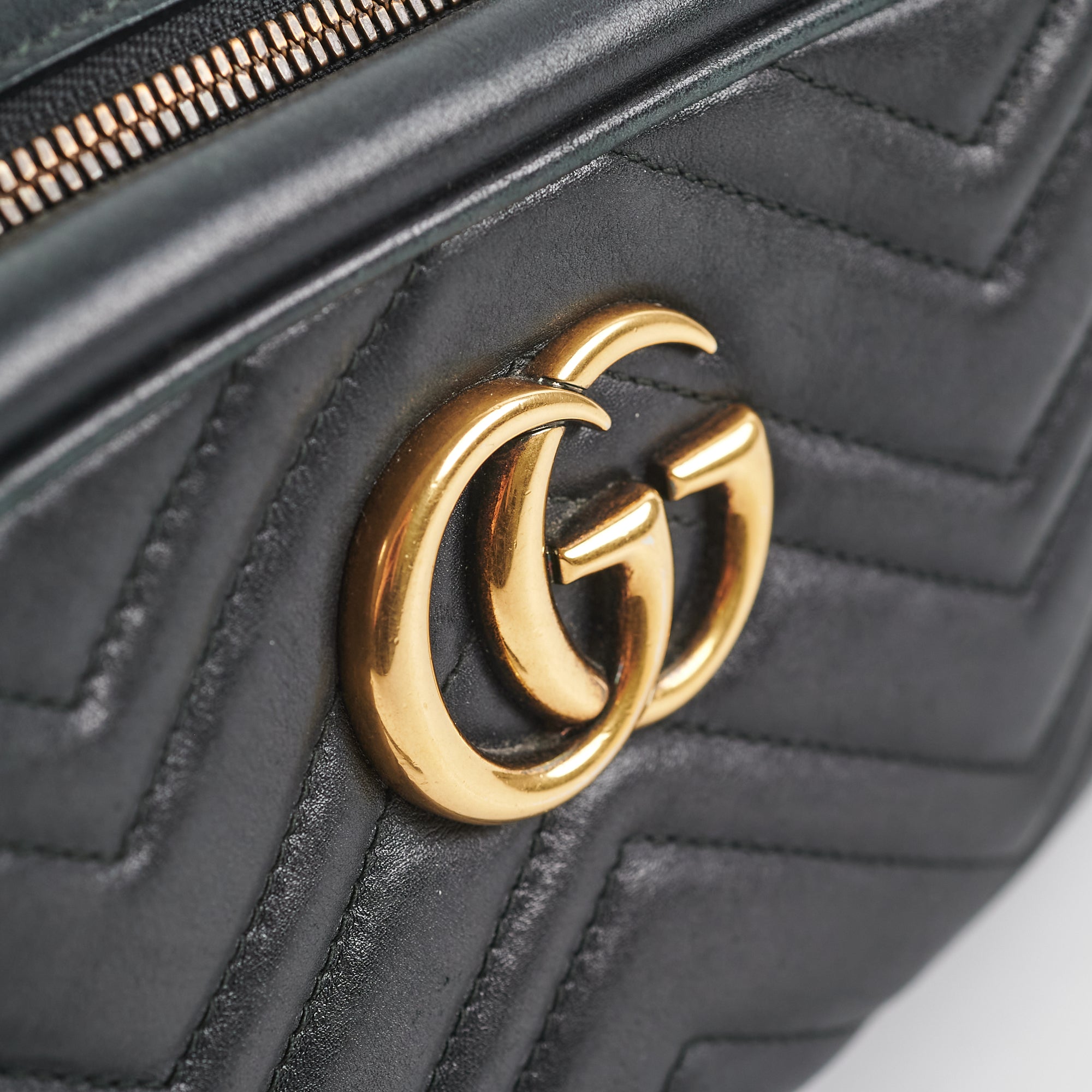 Gucci Small Marmont Camera Bag - Black Crossbody Bags, Handbags -  GUC1365520