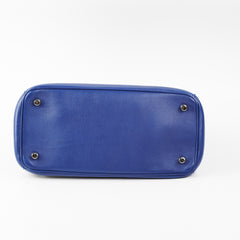 Dior Be Dior Blue Top Handle Bag