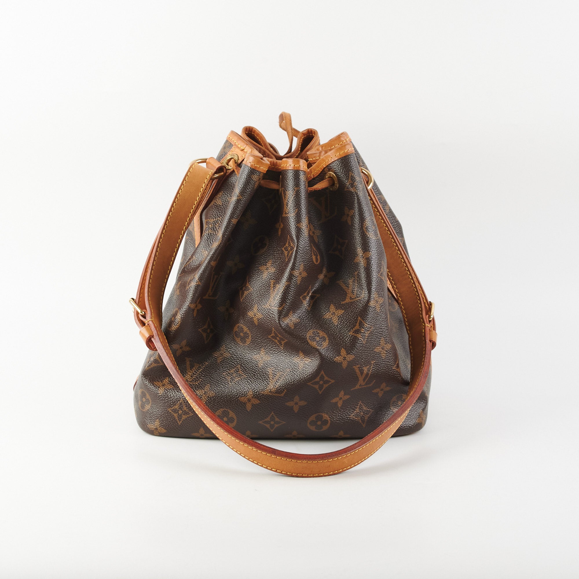 Louis Vuitton Vintage Noe Bucket Bag Monogram - THE PURSE AFFAIR