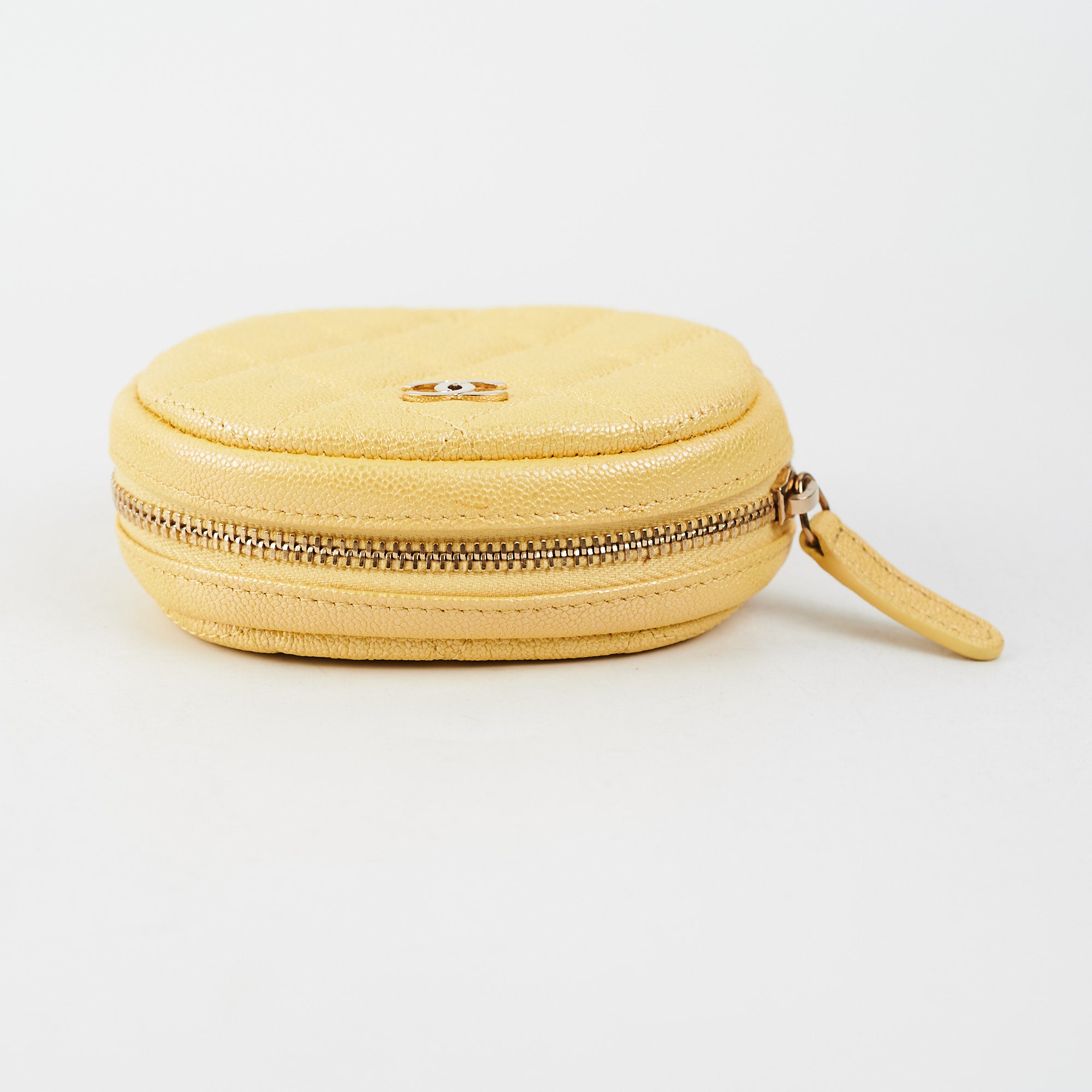 Chanel Classic Round Coin Purse, Chanel Coin Pouch