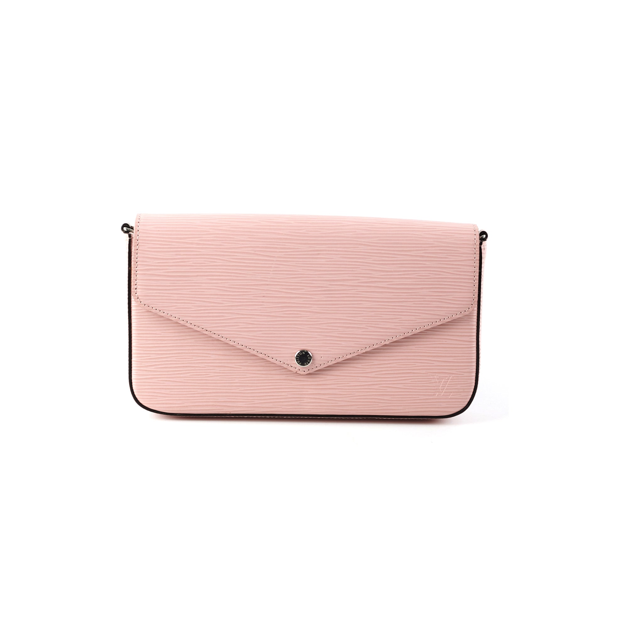 Louis Vuitton Epi Felicie Pochette Pink Crossbody Bag - THE PURSE