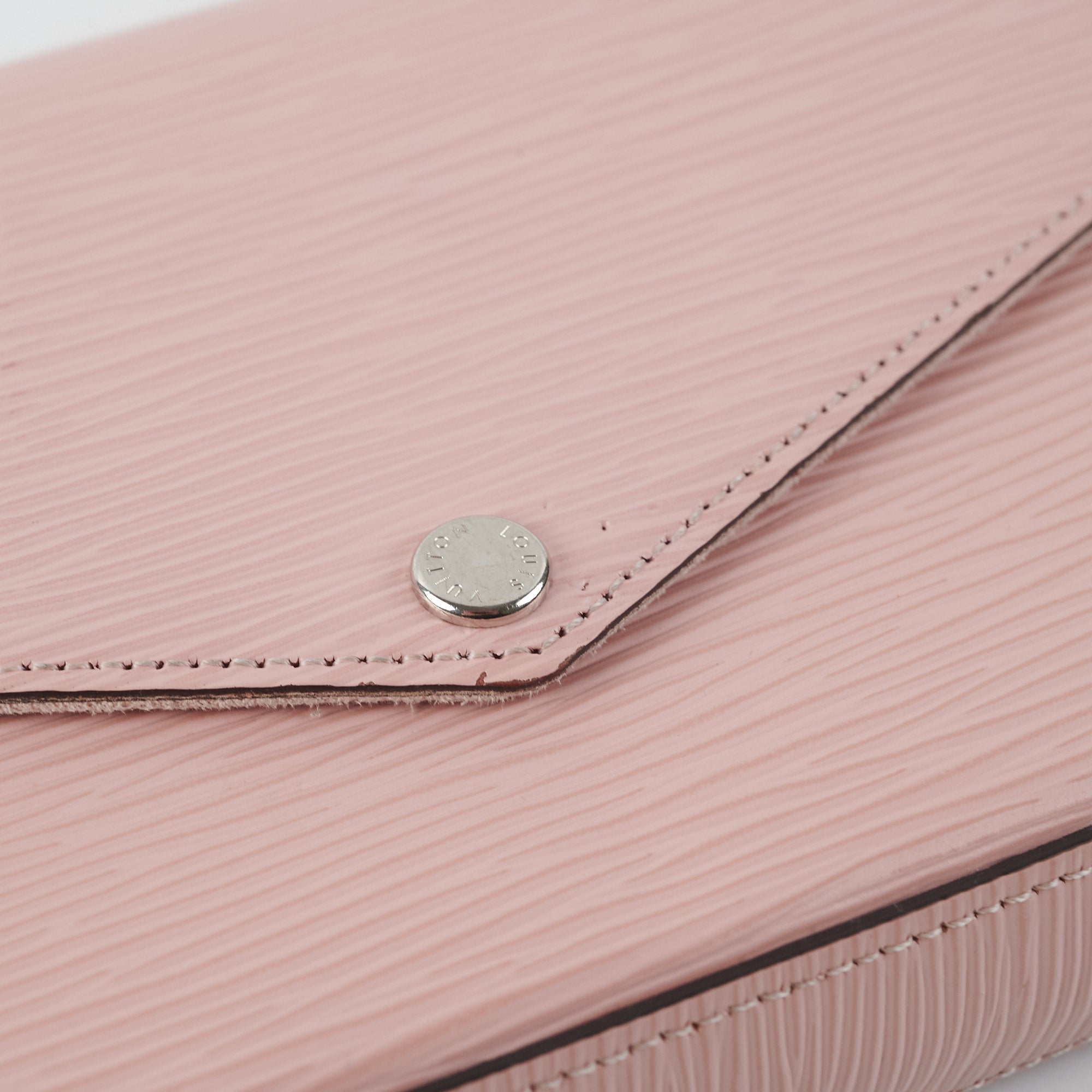 Louis Vuitton Felicie Pochette Epi Pink - THE PURSE AFFAIR