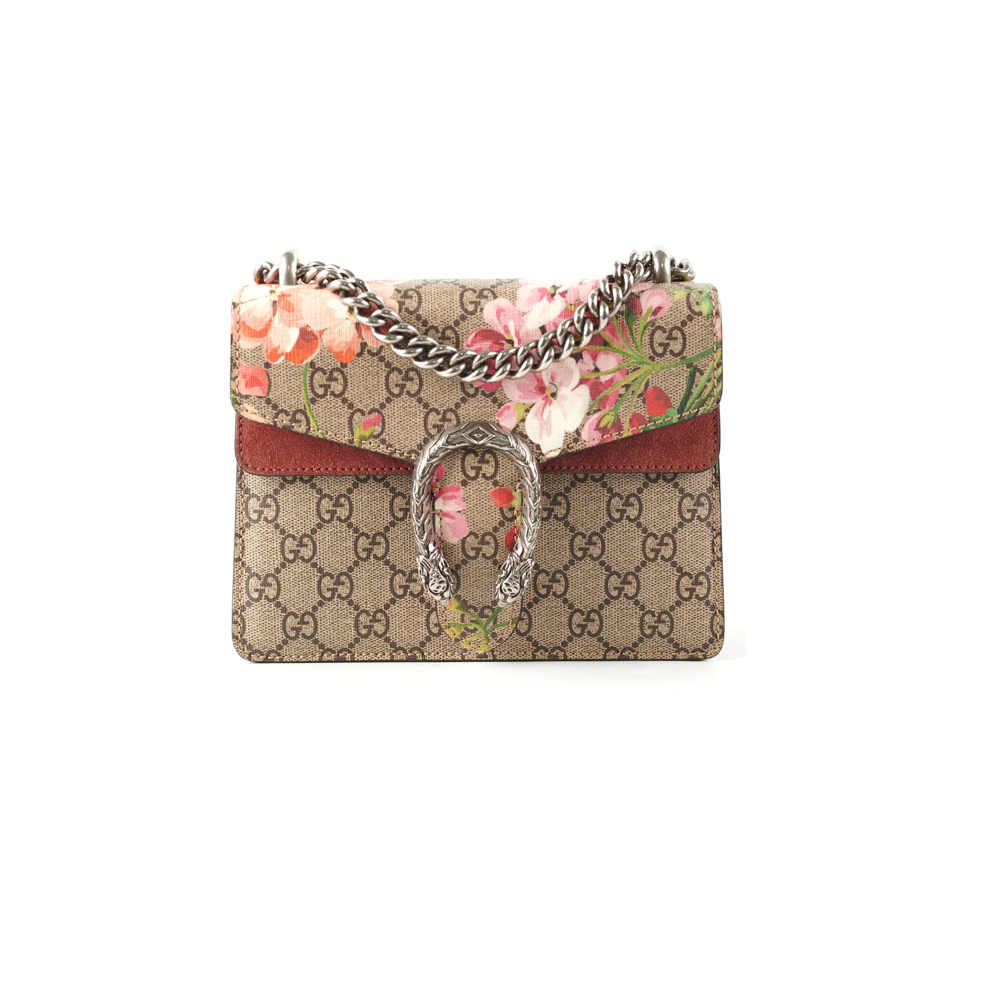 Gucci Dionysus GG Small Shoulder Bag - THE PURSE AFFAIR