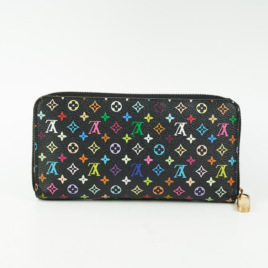 Louis Vuitton Multicolour Monogram Long Zip Wallet