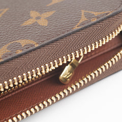 Louis Vuitton Monogram Zippy Organiser Wallet