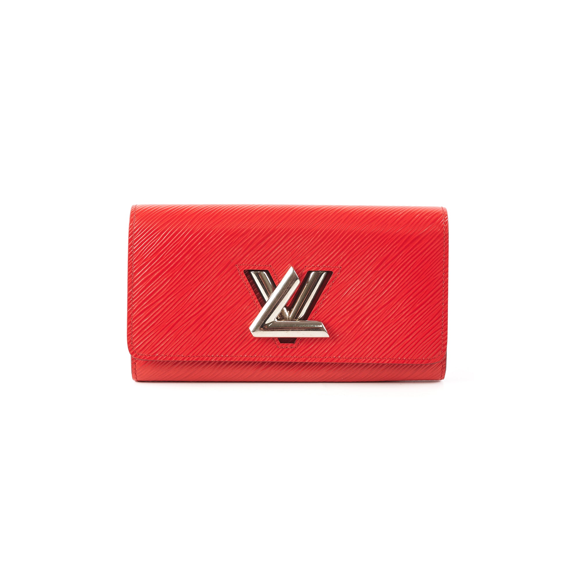 Louis Vuitton Twist Wallet Red - THE PURSE AFFAIR