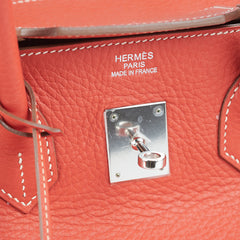 Hermes Birkin 35 Clemence Red